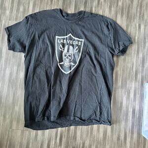 Las Vegas Raiders Black Shirt Size NFL Football XL Mens